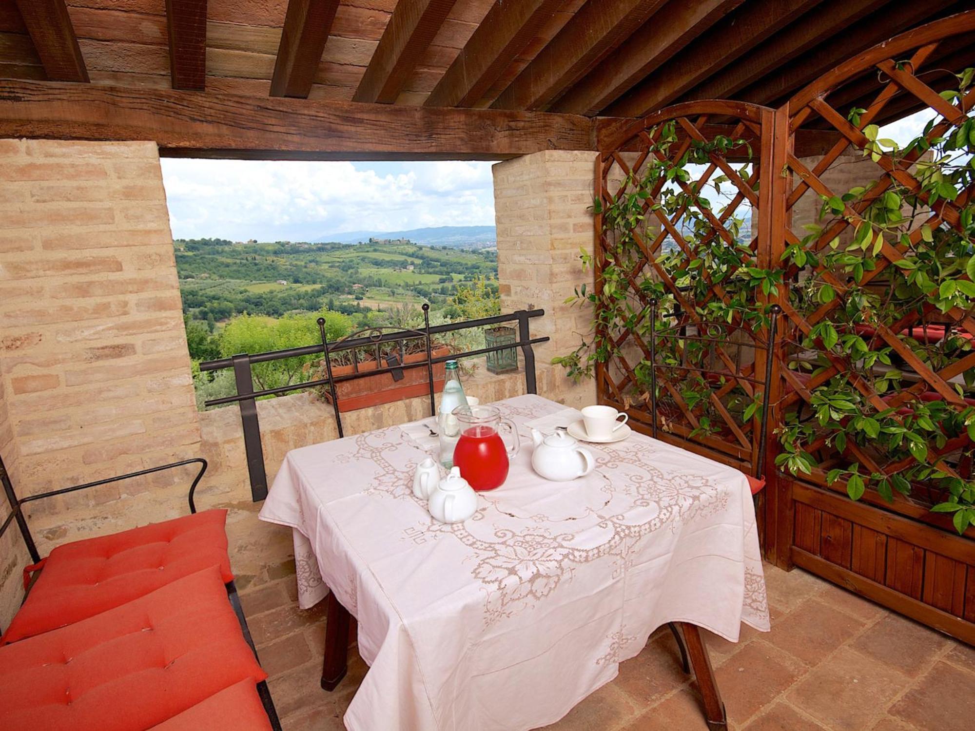 Apartment Balcony