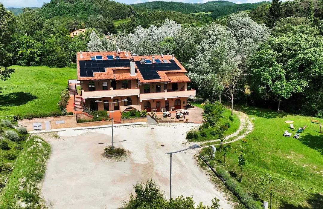 Pianpieve Family Apartments Vicino Assisi-1