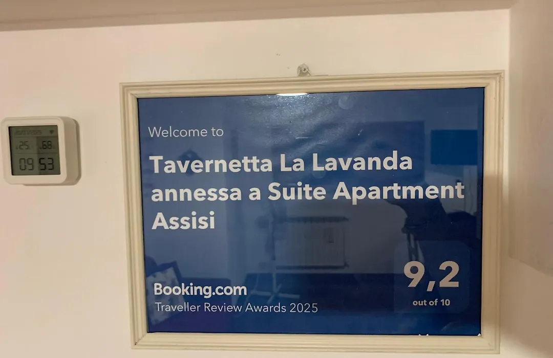 Tavernetta La Lavanda annessa a Suite Apartment Assisi-1