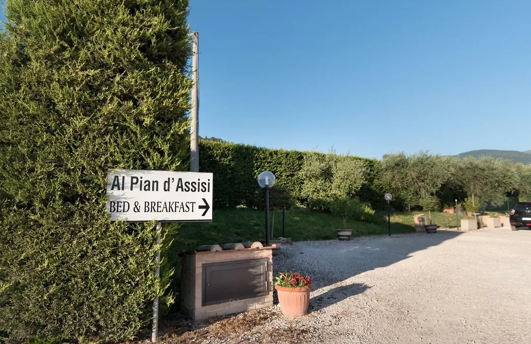 Bed & Breakfast Al Pian D'Assisi-1